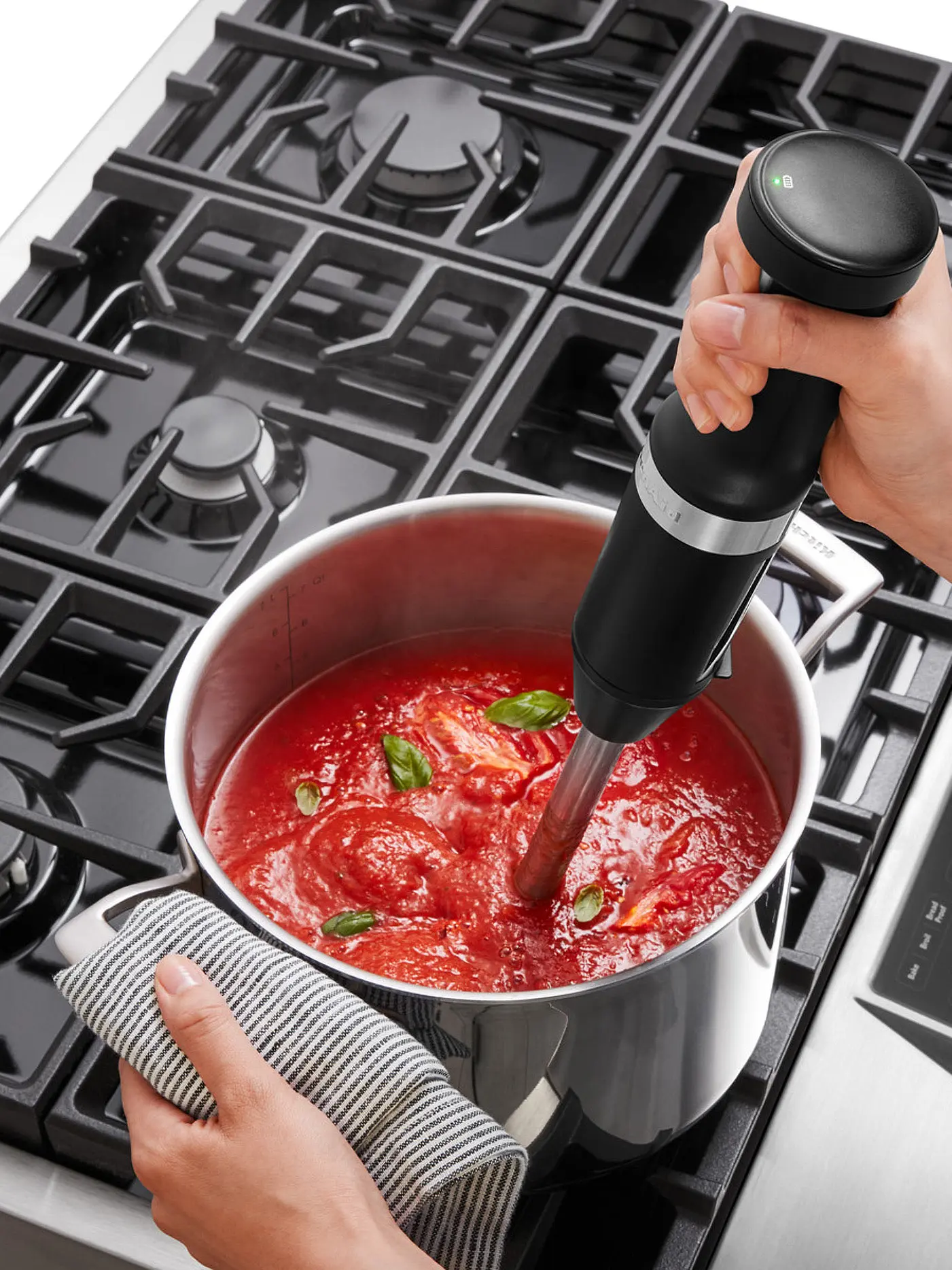 KITCHENAID | Stabmixer mit Zubehör 5KHBV83EDG Dunkelgrau | schwarz